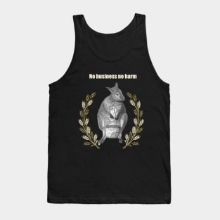 zipper kangaroo Tank Top